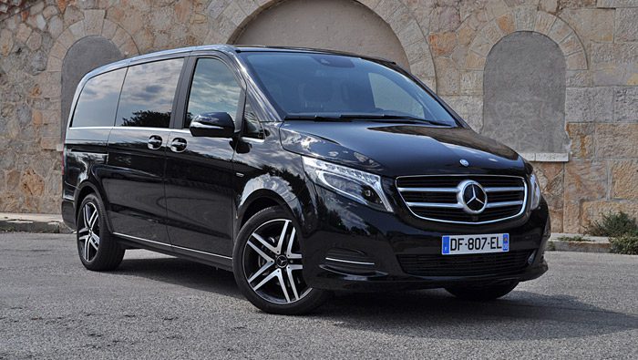 Van Mercedes Class V